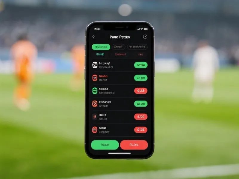 世界盃賠率介面