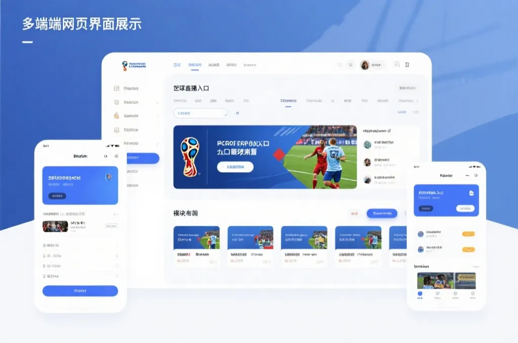 2026世界杯直播入口地址：一次入口设计，决定流量能否真正落地