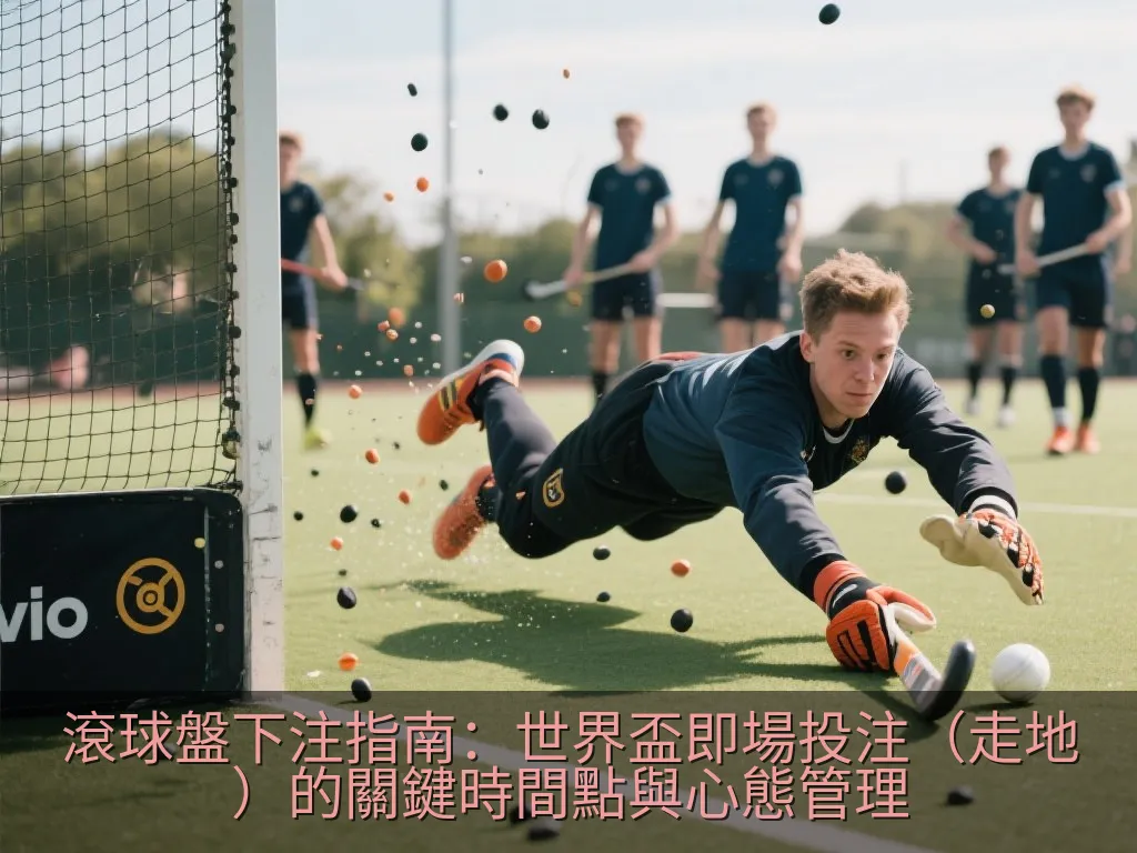 乾淨整潔的工作檯上擺放著顯示足球數據圖表的筆記型電腦與筆記本