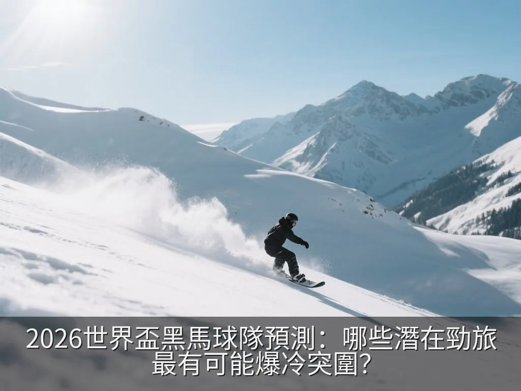 2026世界盃黑馬球隊預測：哪些潛在勁旅最有可能爆冷突圍？
