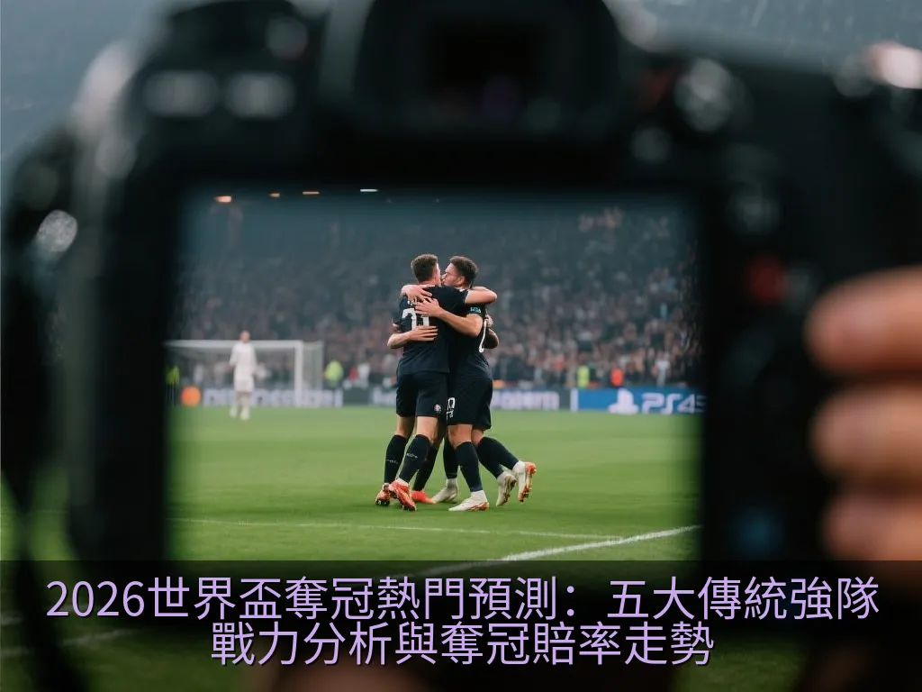 2026世界盃奪冠熱門預測：五大傳統強隊戰力分析與奪冠賠率走勢